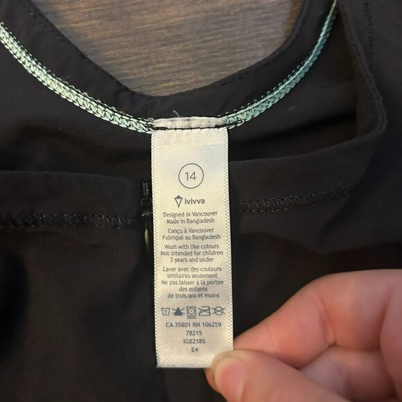 Ivivva by Lululemon Romper Youth Size 14 - Picture 6 of 7